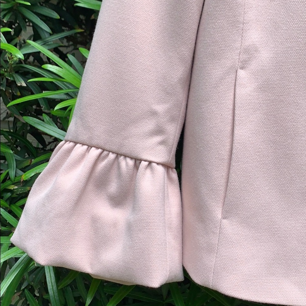 Zara Basic Pink Bell Sleeve Jacket - image 3